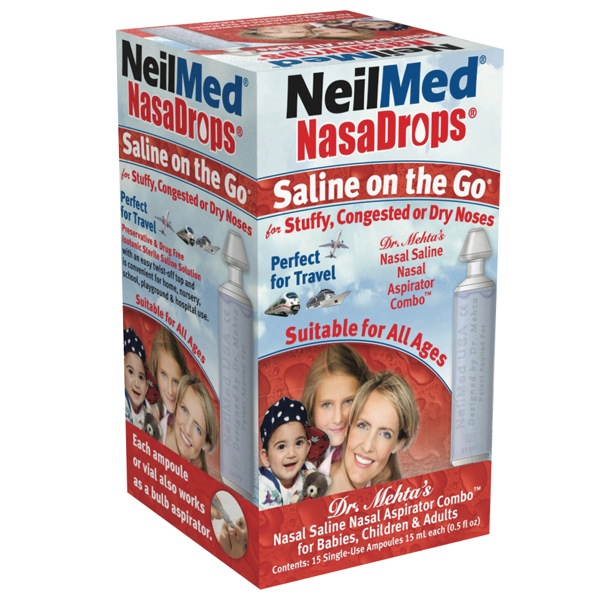 NasaDrops Saline on the Go